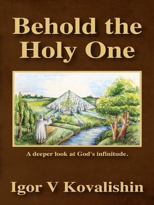 cover image of Behold the Holy One